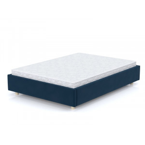 Кровать AnderSon SleepBox без спинки синий