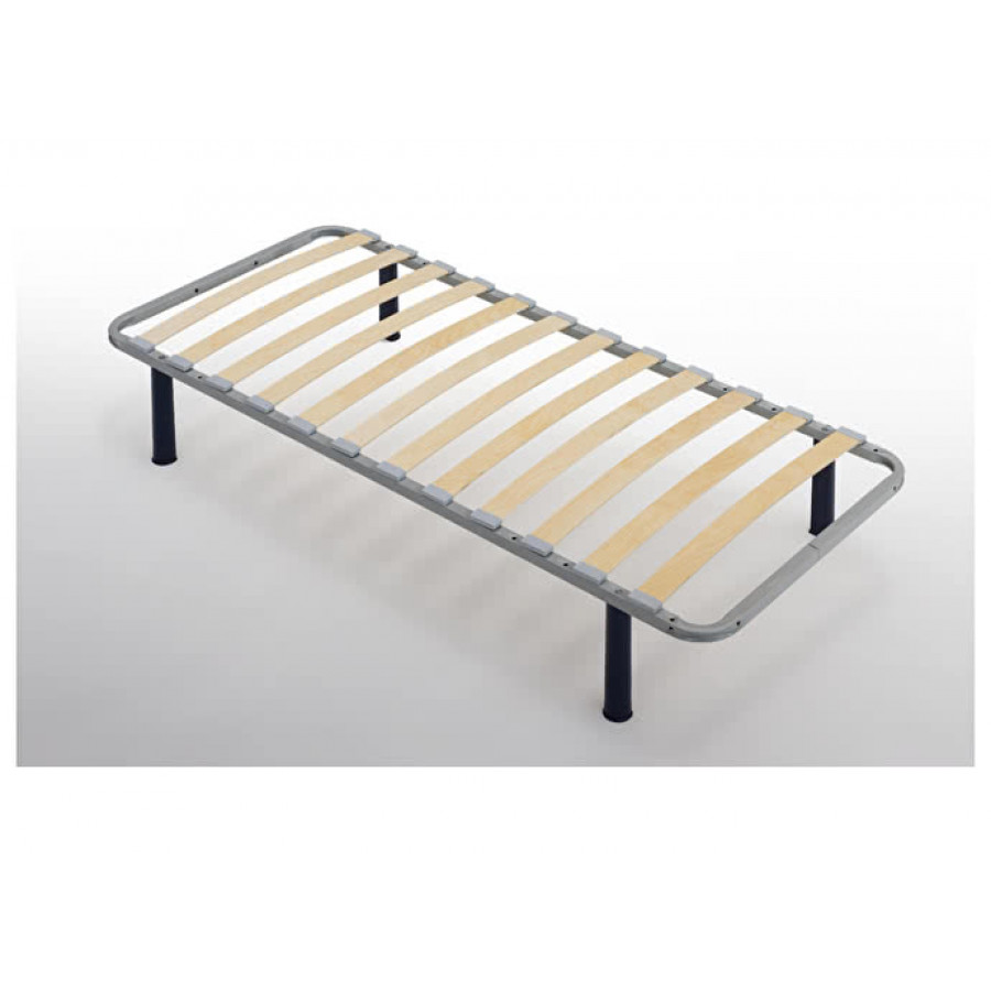 Основания для кровати с узкими ламелями - 83 фото