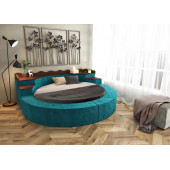 Круглая кровать Эмма 2