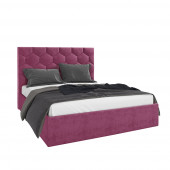 Кровать Bardo фиолетовый