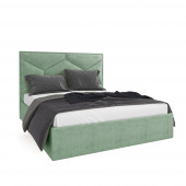 Кровать Braid зеленый