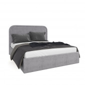 Кровать Darion серый