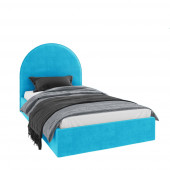 Кровать Rainbow голубой