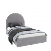 Кровать Rainbow серый