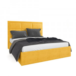 Кровать Sibilla желтый