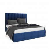 Кровать Twist синий