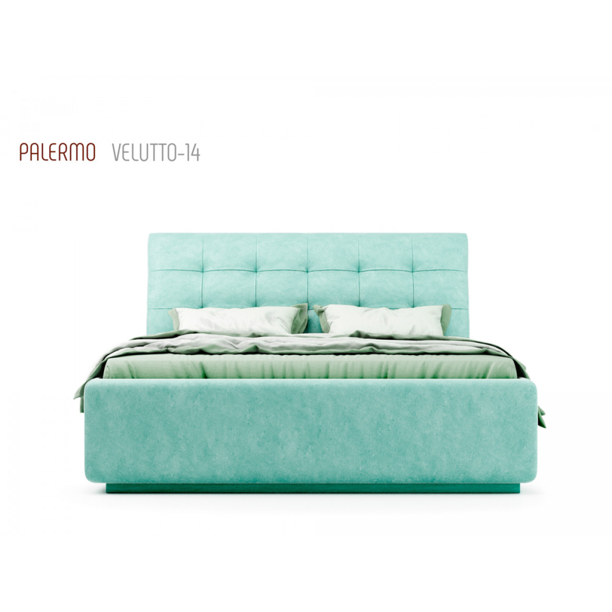 кровать brenta 120 velutto 14