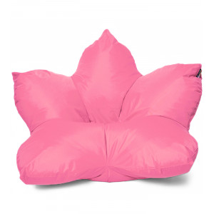 Кресло Цветок оксфорд розовый