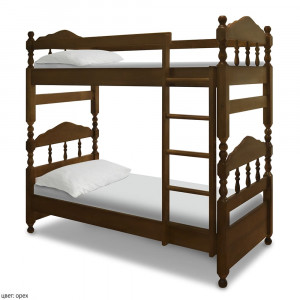 Двухъярусная детская кровать Шале Ниф-Ниф