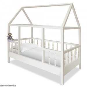 Детская кровать домик Миа