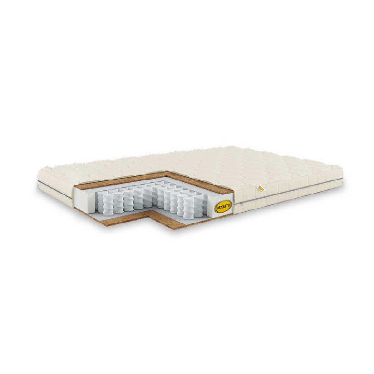 Матрас Benartti Prime Orto TFK 80x160 пружинный