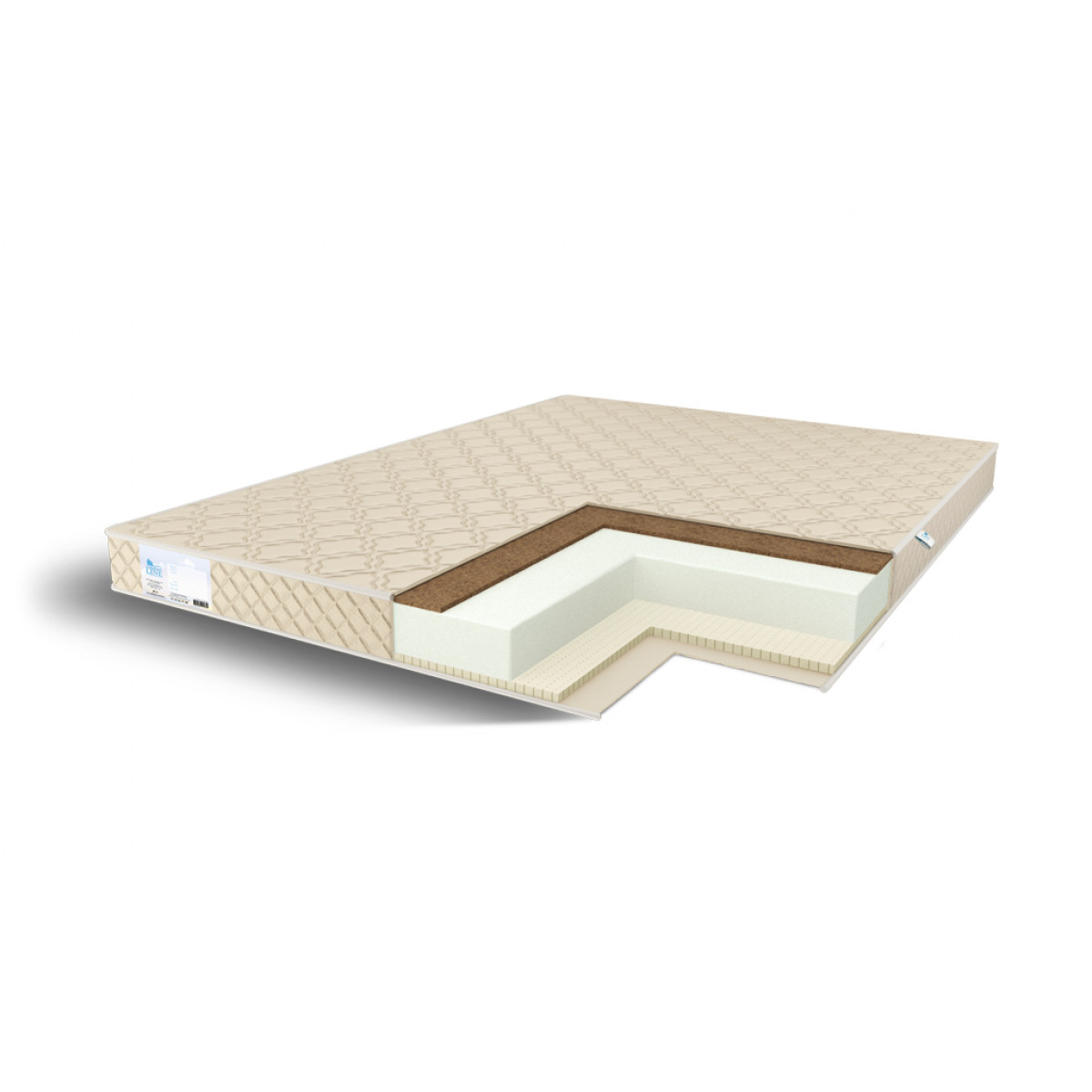 Матрас Comfort line Cocos Roll Classic Slim 80x180 ортопедический