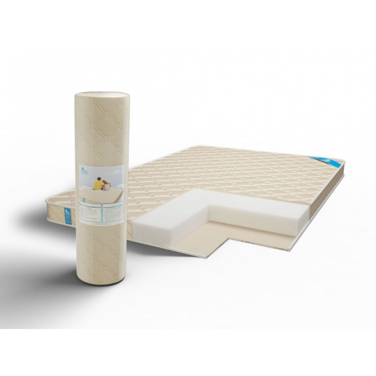comfort line матрас roll classic slim