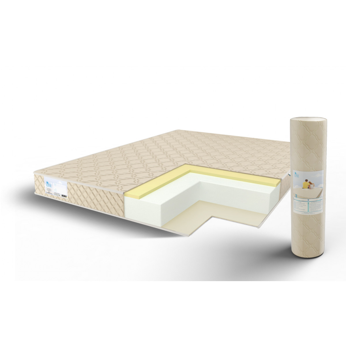 Матрас Comfort line Cocos Roll Classic 75x175 ортопедический