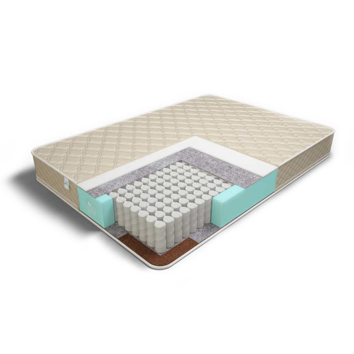 Матрас Sontelle total Plus Cocos 1 s1000 95x220 ортопедический пружинный
